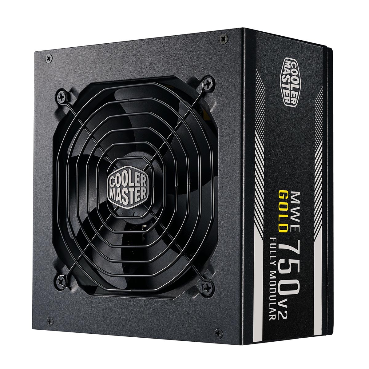 Nguồn Máy Tính Cooler Master MWE Gold 750 - V2 nhập khẩu | 750W, 80 Plus Gold, Full Modular (MPE-7501-AFAAG)