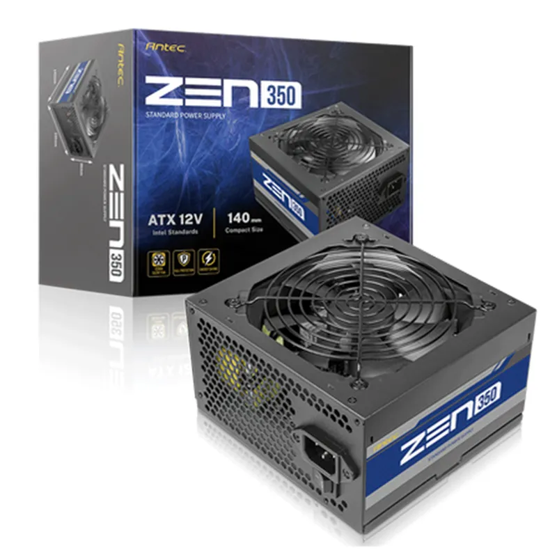 Nguồn Máy Tính Antec Atom ZEN 350 (230V AC) - No box