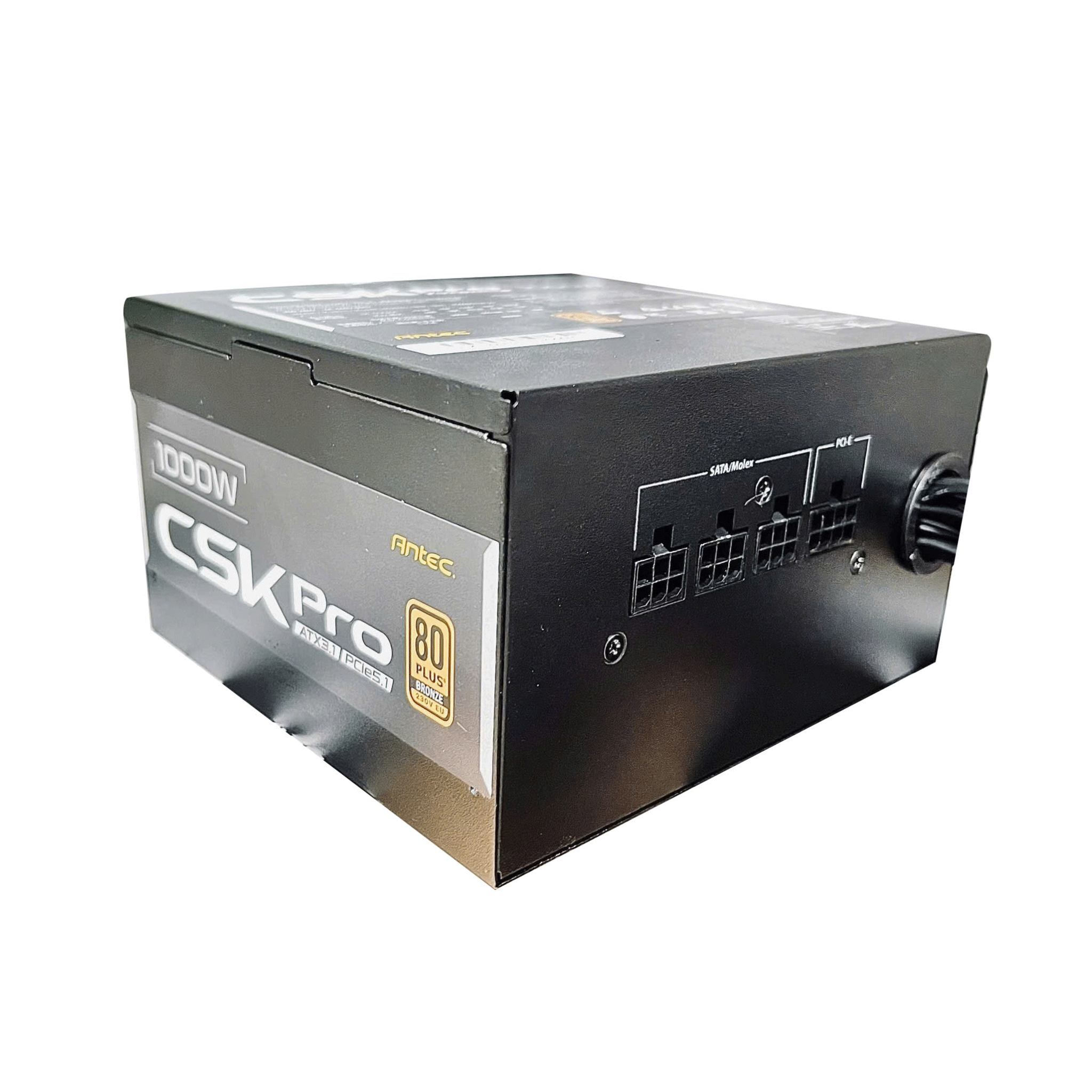 Nguồn Máy Tính Antec CSK1000 PRO EC Bronze PCIe 5.1 (230V Only)