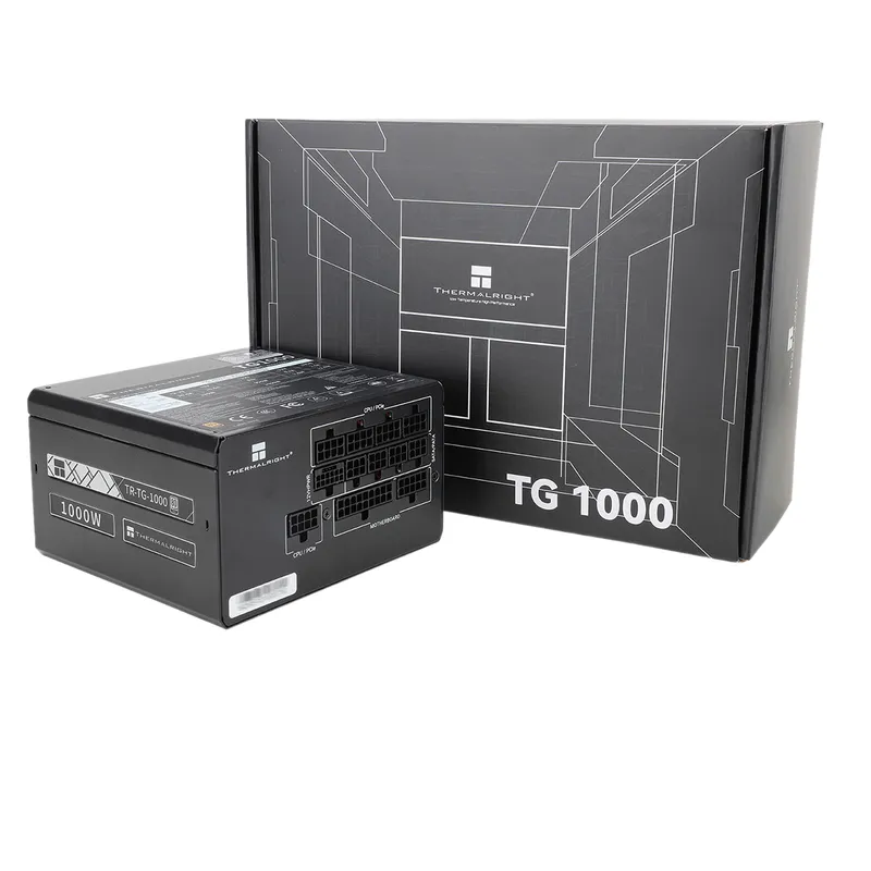 Nguồn Máy Tính Thermalright TG1000 | 1000W, 80 Plus Gold, PCIe 5.0