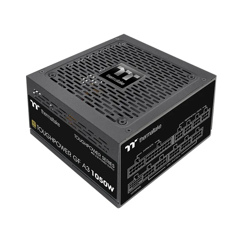 Nguồn Máy Tính Thermaltake TOUGHPOWER GF A3 Gold 1050W - TT Premium Edition | 1050W, 80 Plus Gold, Full Modular (PS-TPD-1050FNFAGx-H)