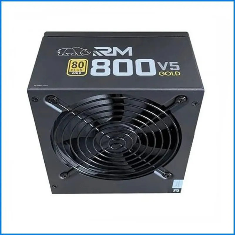 Nguồn Máy Tính Jetek RM800 V5 80 Plus Gold PCIE 5.0 800W