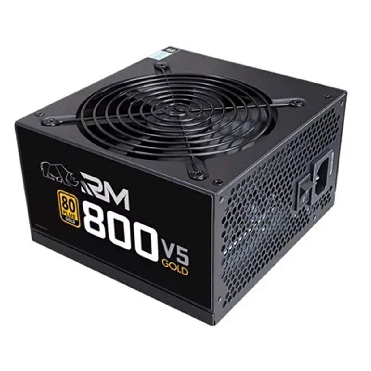 Nguồn Máy Tính Jetek RM800 V5 80 Plus Gold PCIE 5.0 800W