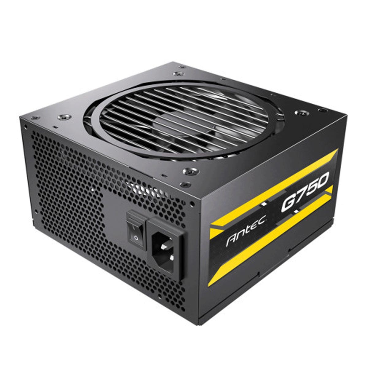 Nguồn Máy Tính Antec G750EC | 80 Plus Gold, Full Range, Semi Modular