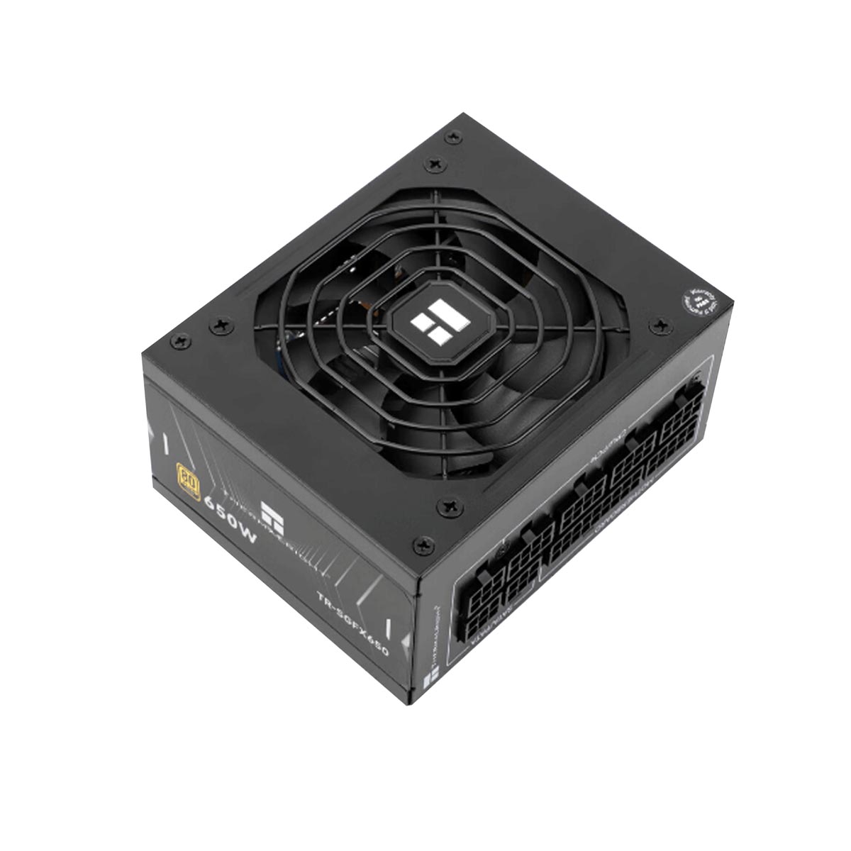 Nguồn Máy Tính Thermalright SGFX 650W - Black | Full Modular, 80 Plus Gold, ATX 3.1, PCIe 5.0, NK