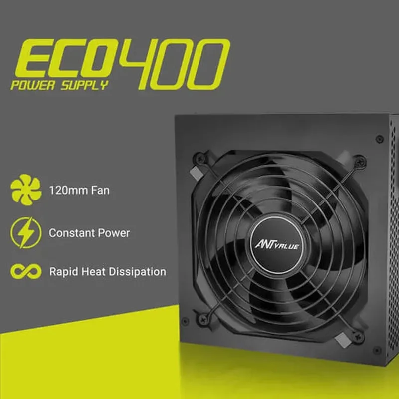 Nguồn Máy Tính Antec Atom B750 | 750W, 80 Plus Bronze, Non Modular