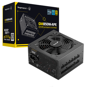 Nguồn Máy Tính Segotep GM 850W APE ATX 3.0 PCIe 5.0