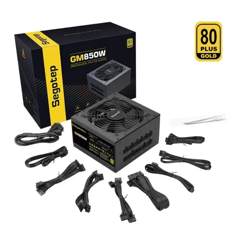 Nguồn Máy Tính Segotep GM 850W APE ATX 3.0 PCIe 5.0