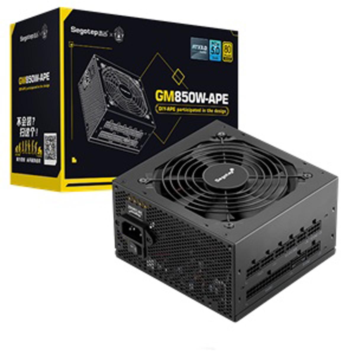 Nguồn Máy Tính Segotep GM 850W APE ATX 3.0 PCIe 5.0