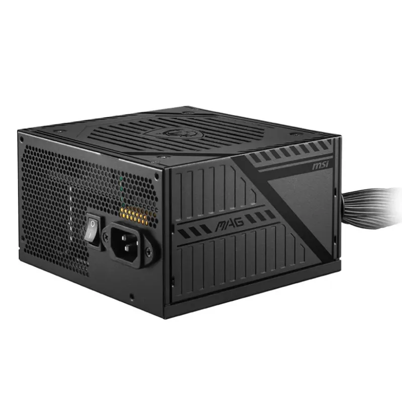 Nguồn Máy Tính MSI MAG A550BNL - Black | 80 Plus Bronze