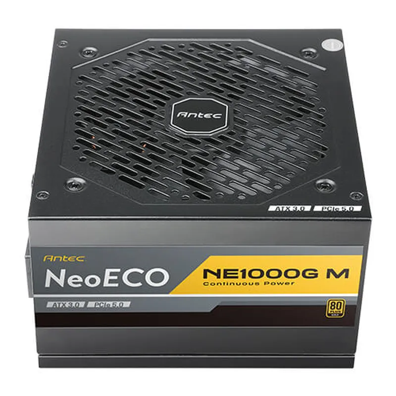 Nguồn Máy Tính Antec NeoEco NE1000G 1000W M ATX 3.0 - Black