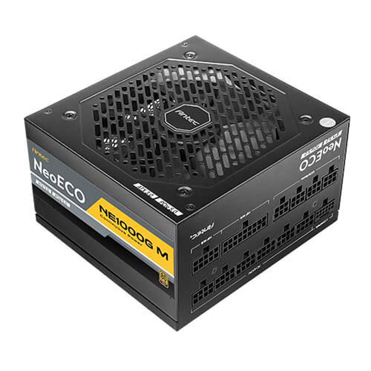 Nguồn Máy Tính Antec NeoEco NE1000G 1000W M ATX 3.0 - Black