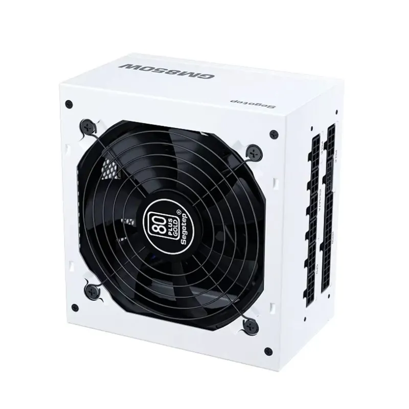 Nguồn Máy Tính Segotep PM 850W Black | 80 Plus Platinum, ATX 3.1, PCIe 5.1