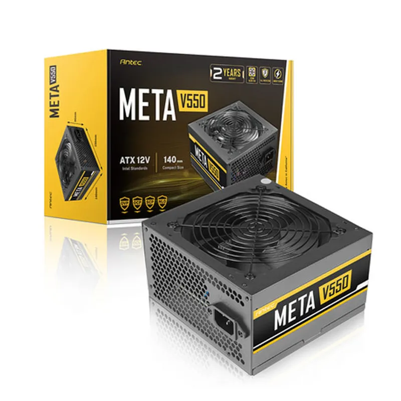 Nguồn Máy Tính Antec META V550 - 550W (UPC 0761345204286)