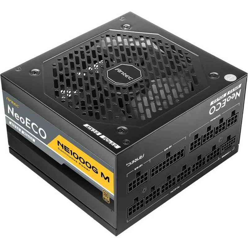 Nguồn Máy Tính Antec SP1000 | 1000W, 80 plus platinum, full range, full modular