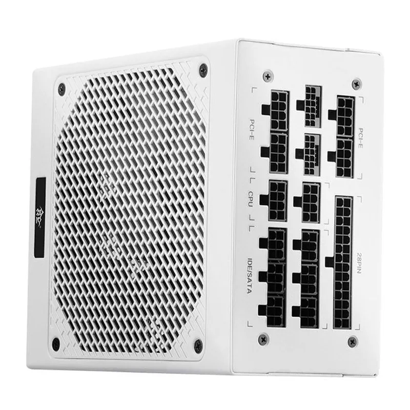 Nguồn Máy Tính 1250W Segotep KL1250G (80 Plus Gold, Full Modular, Trắng)