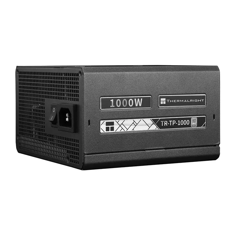 Nguồn Máy Tính Thermalright TP 1000 nhập khẩu - Đen | 1000W, 80 Plus Platinum, PCIe 5.0