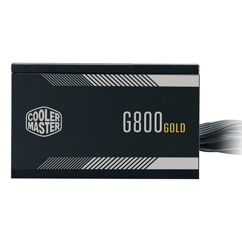 Nguồn Máy Tính Cooler Master G700 Gold - Đen | 700W, nhập khẩu, cáp liền (MPW-7001-ACAAG)