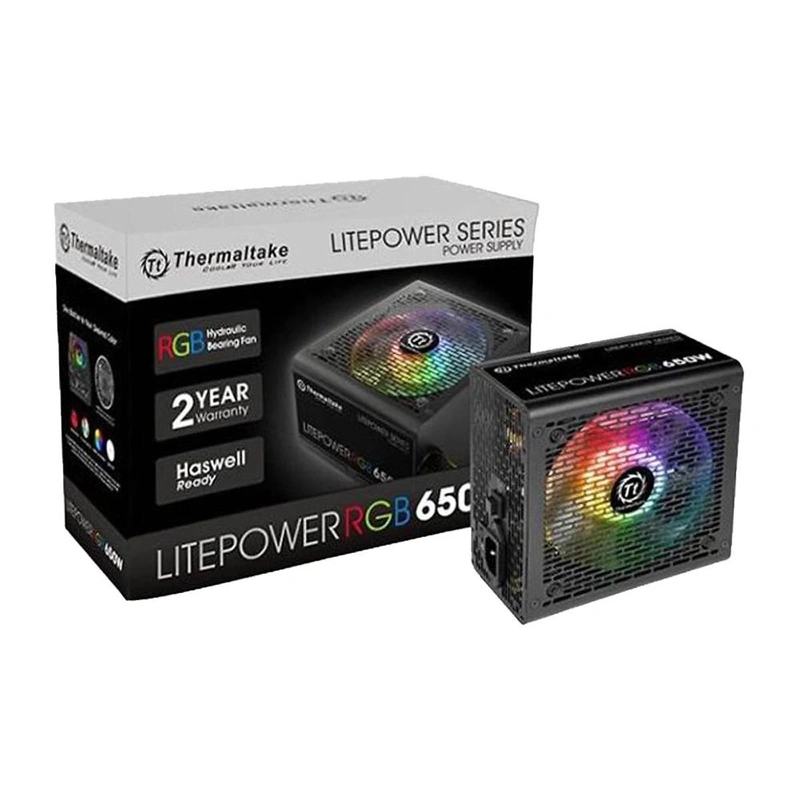 Nguồn Máy Tính Thermaltake Litepower RGB 650W (230V)