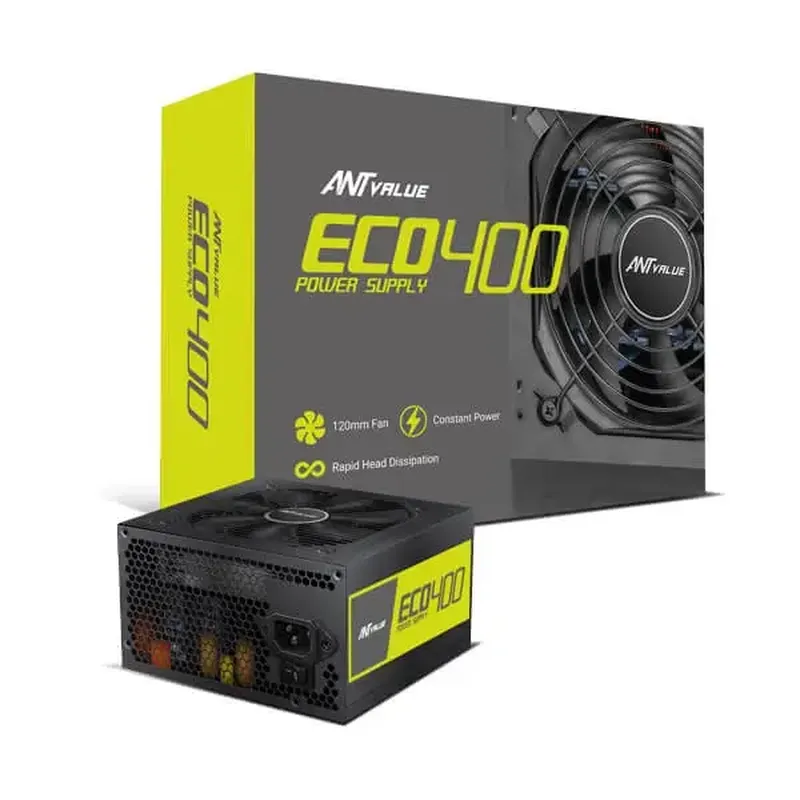 Nguồn Máy Tính Antec G650EC | 80 Plus Gold, Full Range, Semi Modular