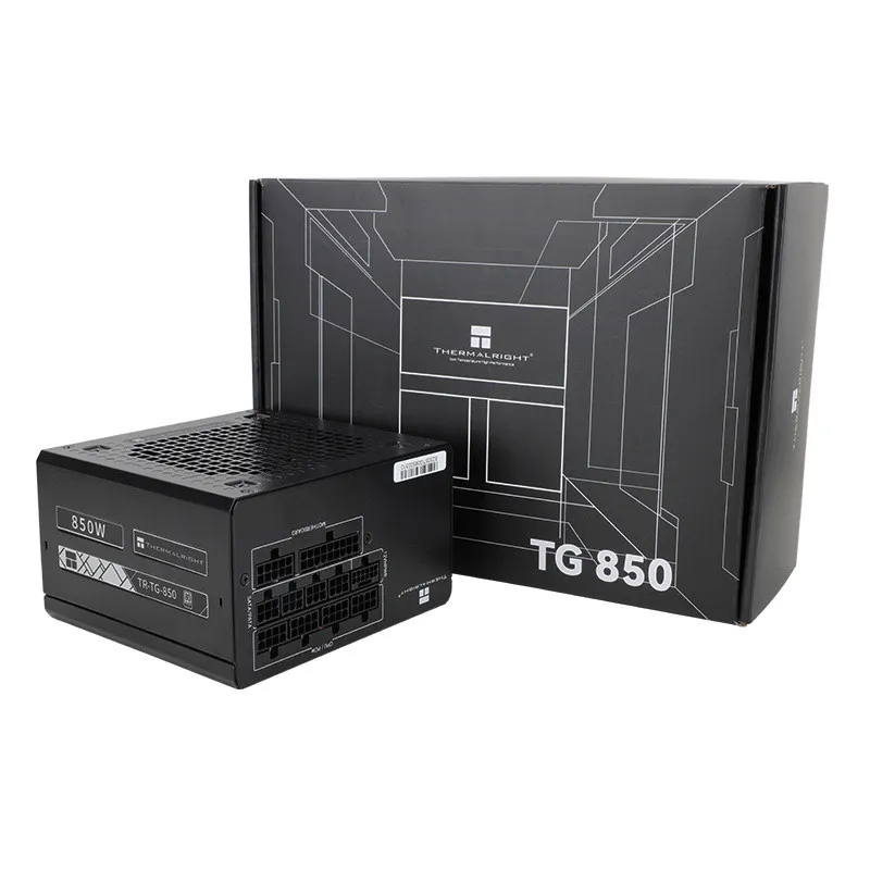 Nguồn Máy Tính Thermalright TG850-W | 850W, 80 Plus Gold, PCIe 5.0