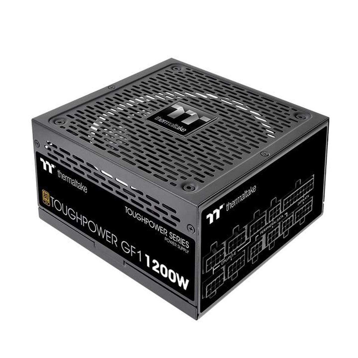 Nguồn Máy Tính Thermaltake Toughpower GF1 1200W (TTP-1200AH3FCG) | ATX, 80 Plus Gold, Full Modular