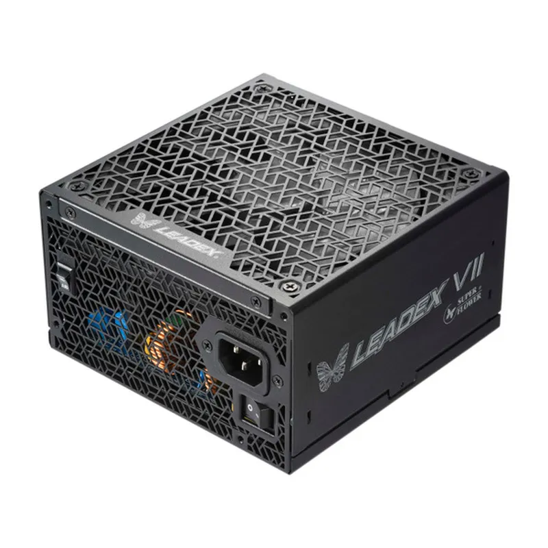 Nguồn Máy Tính SuperFlower LEADEX VII Platinum PRO 1000W ATX 3.1 PCIe 5.1 - Black SF-1000F14XP(BK)
