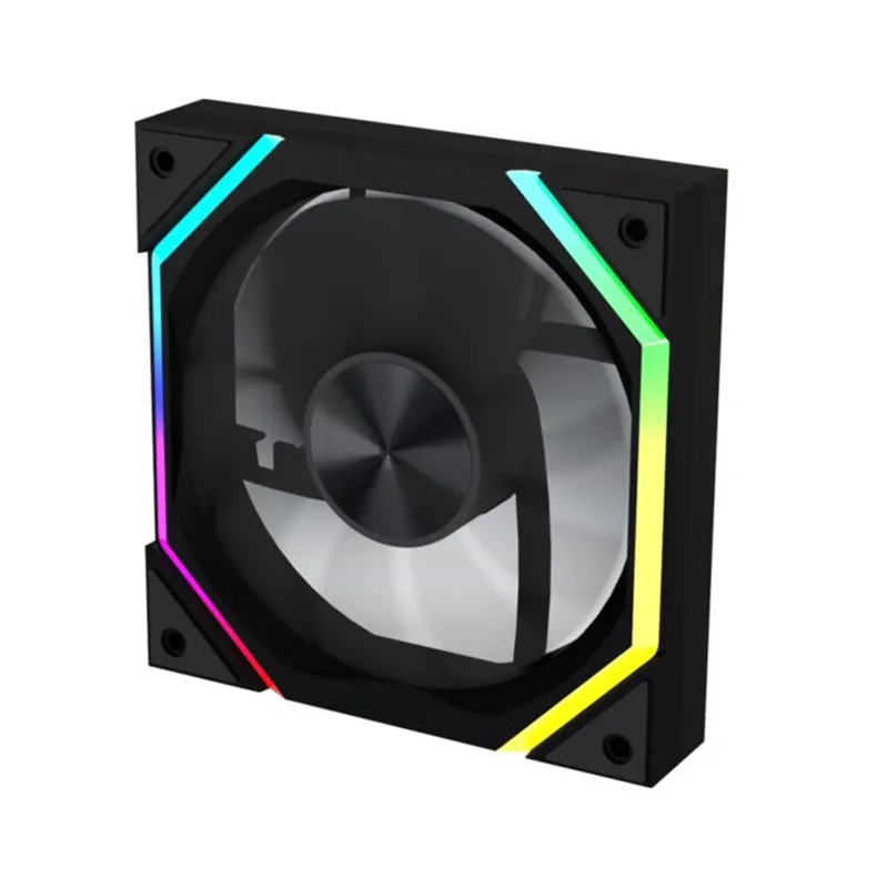 Fan case Leopard Galaxy ARGB - Trắng | 12cm, hiệu năng cao, sync main