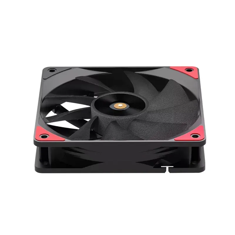Fan Case Leopard Star T25 PWM Black | Không led, 12 Cm