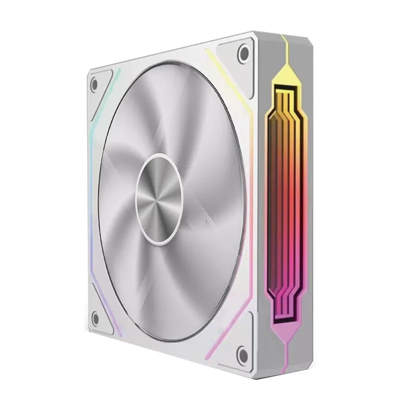 Fan Case Leopard Prism 4RS ARGB - Black | Kit 5 fan, sync main