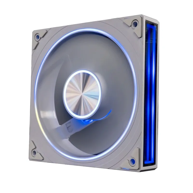 Fan case Leopard TransWarp ARGB - White | Gió ngược, fan lẻ