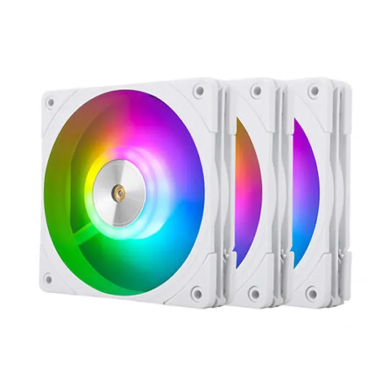 Fan Case Thermalright TL C12C S (Trắng, Bộ 3 fan ARGB)