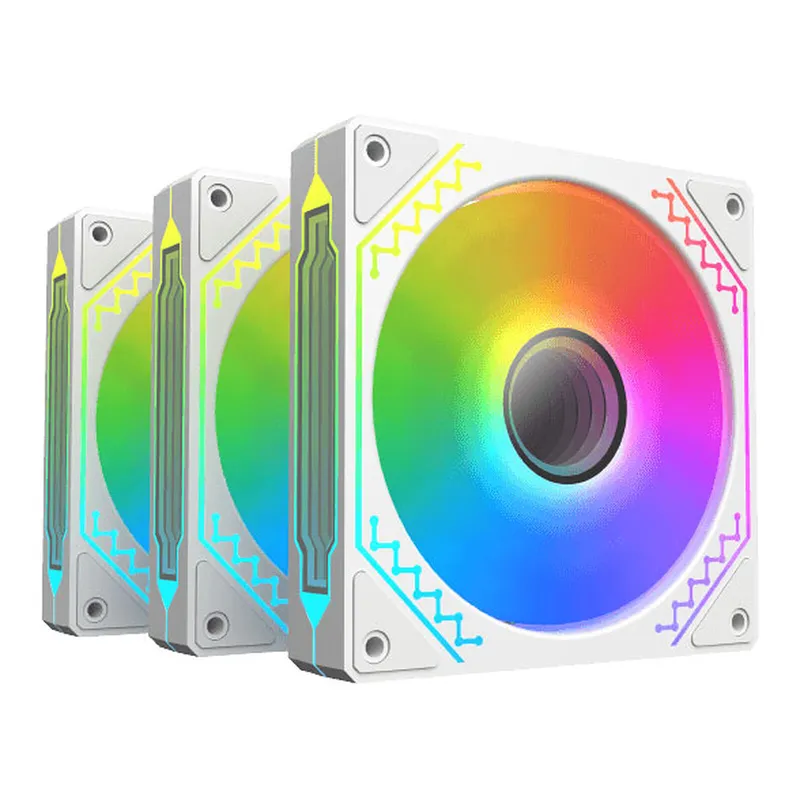 Fan Case Xigmatek StarZ Pro - Đen | ARGB, kit 3 fan 120mm
