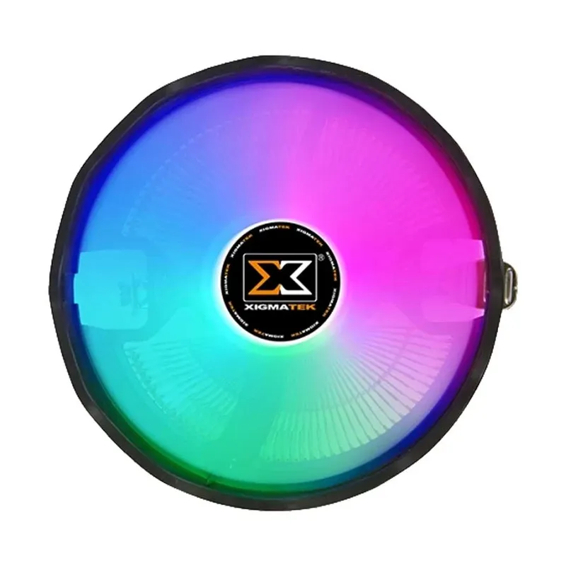 Fan Case Xigmatek Galaxy III DX200 ARGB (EN46089) Pack 2 Fan