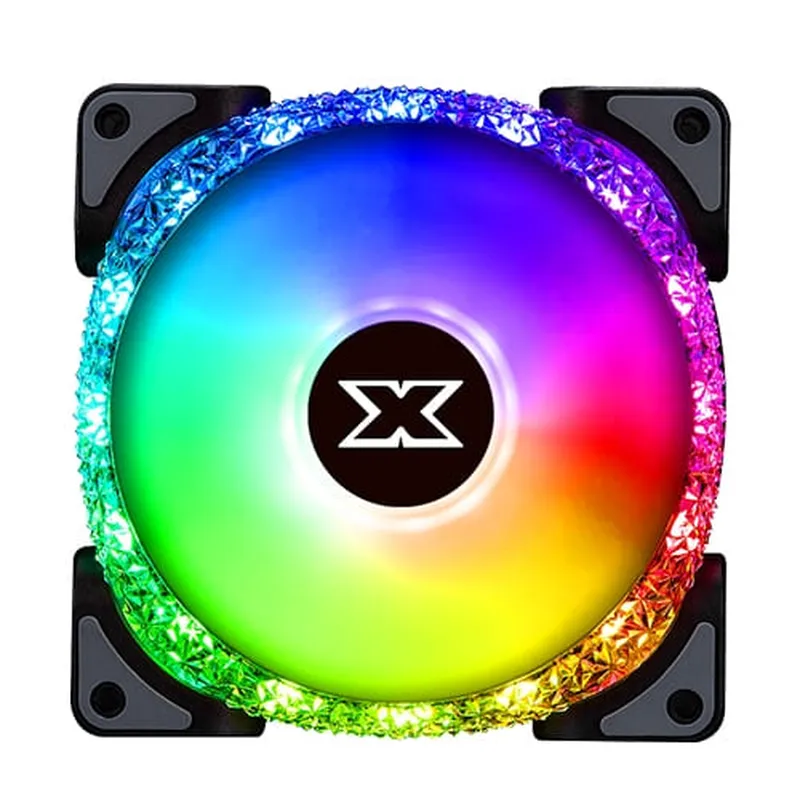 Fan Case Xigmatek Galaxy III Royal BX120 ARGB (EN46119) Pack 3 Fan