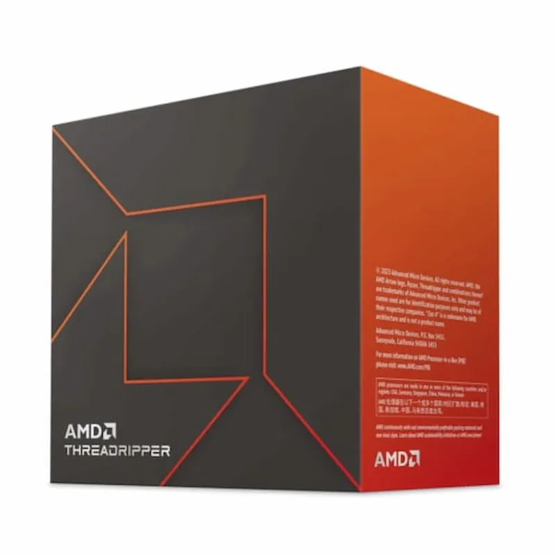 CPU AMD Ryzen Threadripper 7960X Chính hãng | Up to 5.3 GHz / 4.2GHz, 24 Cores 48 Threads, sTR5