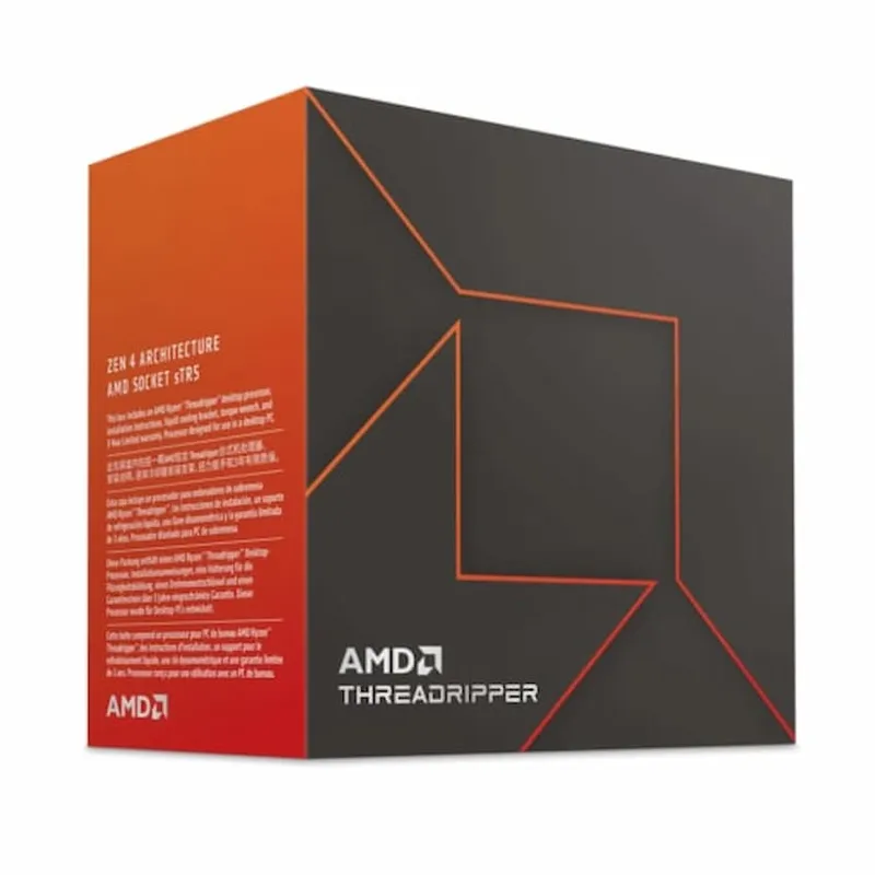 CPU AMD Ryzen Threadripper 7970X Chính hãng | Up to 5.3 GHz / 4.0GHz, 32 Cores 64 Threads, sTR5