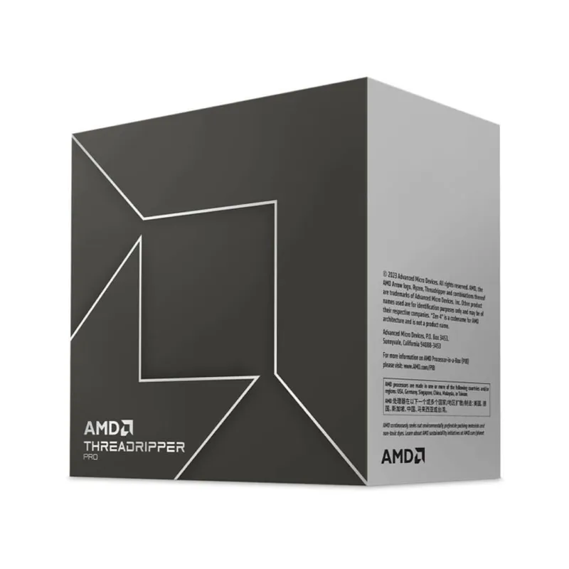 CPU AMD Ryzen Threadripper Pro 7995WX Chính hãng | Up to 5.1 GHz / 2.5GHz, 96 Cores 192 Threads, sTR5
