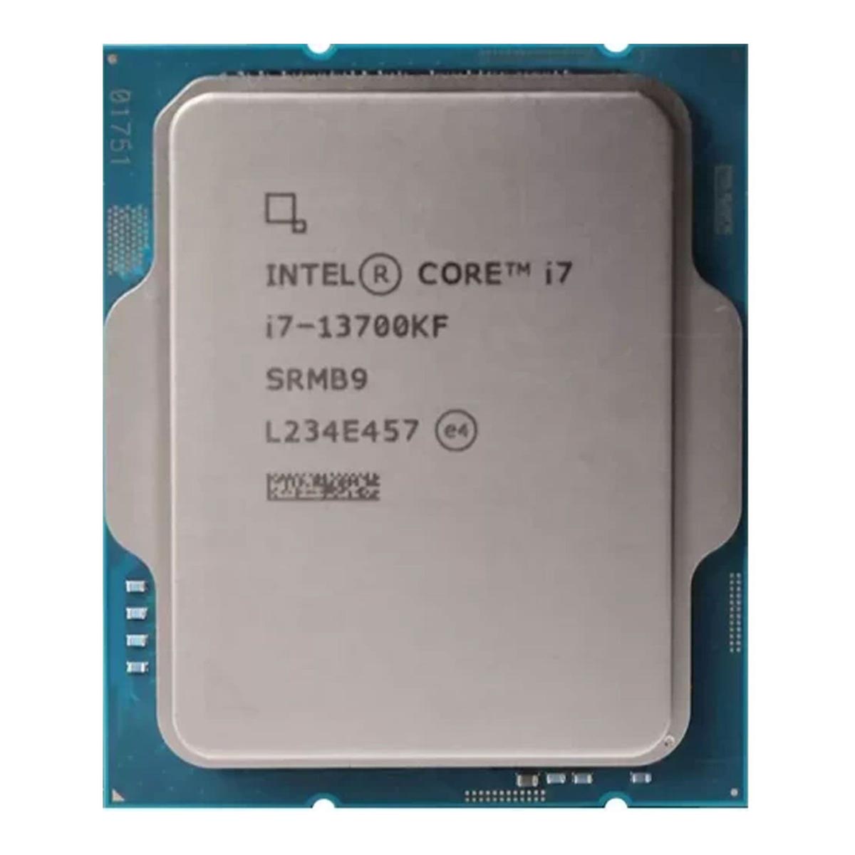 CPU Tray Intel Core I7 13700KF New | LGA1700, Turbo 5.40 GHz, 16C/24T, 30MB