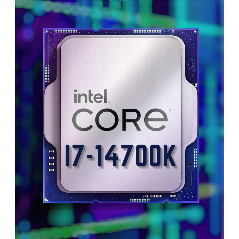 CPU Intel Core i7 14700KF Công ty | Up to 5.6GHz, 20 cores 28 threads