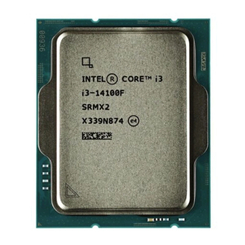 CPU Tray Intel Core i3 14100 New | 3.5 GHz, 4 Cores 8 Threads, LGA1700