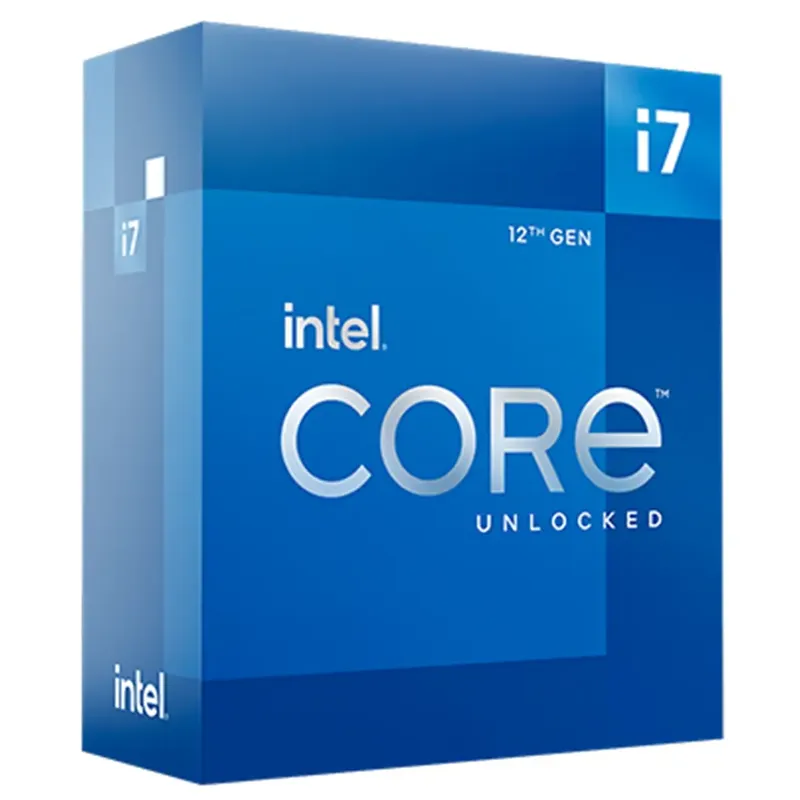 CPU Intel Core I7 12700K | LGA1700, Turbo 5.00 GHz, 12C/20T, 25MB, Box Công Ty