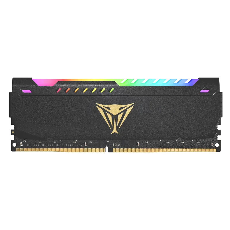 Ram Patriot Viper Steel RGB 16GB | 1 x 16GB, DDR4, 3200MHz (PVSR416G320C8)