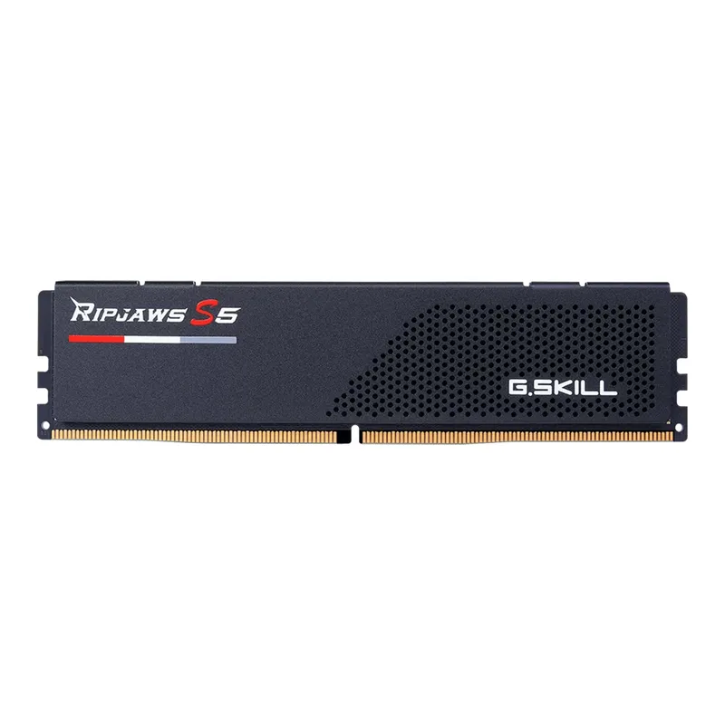 Ram GSkill Ripjaws S5 Black 24GB | 24GB x 1, DDR5, 5200Mhz
