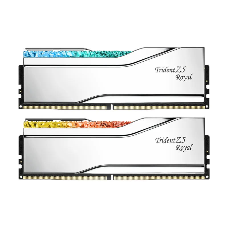 Ram GSkill Trident Z5 Royal 32GB | 16GB x 2, DDR5, 6400Mhz (F5-6400J3239G16GX2-TR5S)