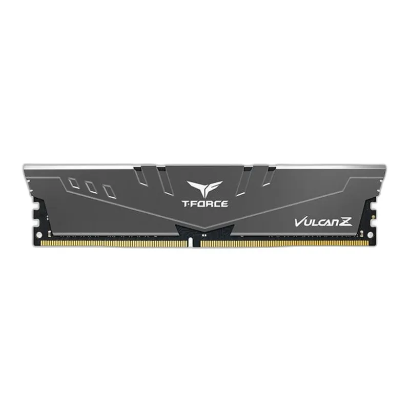 Ram DDR4 TeamGroup 16G/3200 C16 T-Force Vulcan Z Gray (1x16G) Tản Nhiệt (TLZRD416G3200HC16FBK)