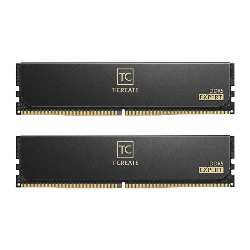 Ram Teamgroup Expert Black 32GB | 16GB x 2, DDR5, 6400MHz