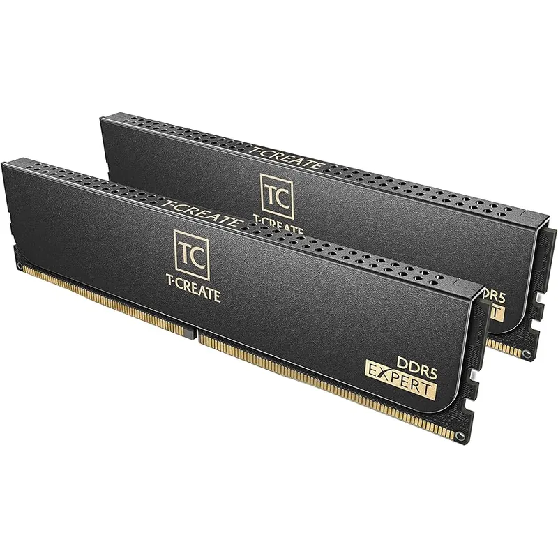 Ram Teamgroup Expert Black 32GB | 16GB x 2, DDR5, 6400MHz