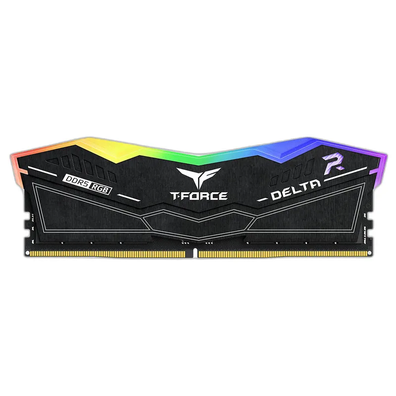 Ram TEAMGROUP DELTA RGB DDR5 16GB | 16GBx1, DDR5, 6400MHz