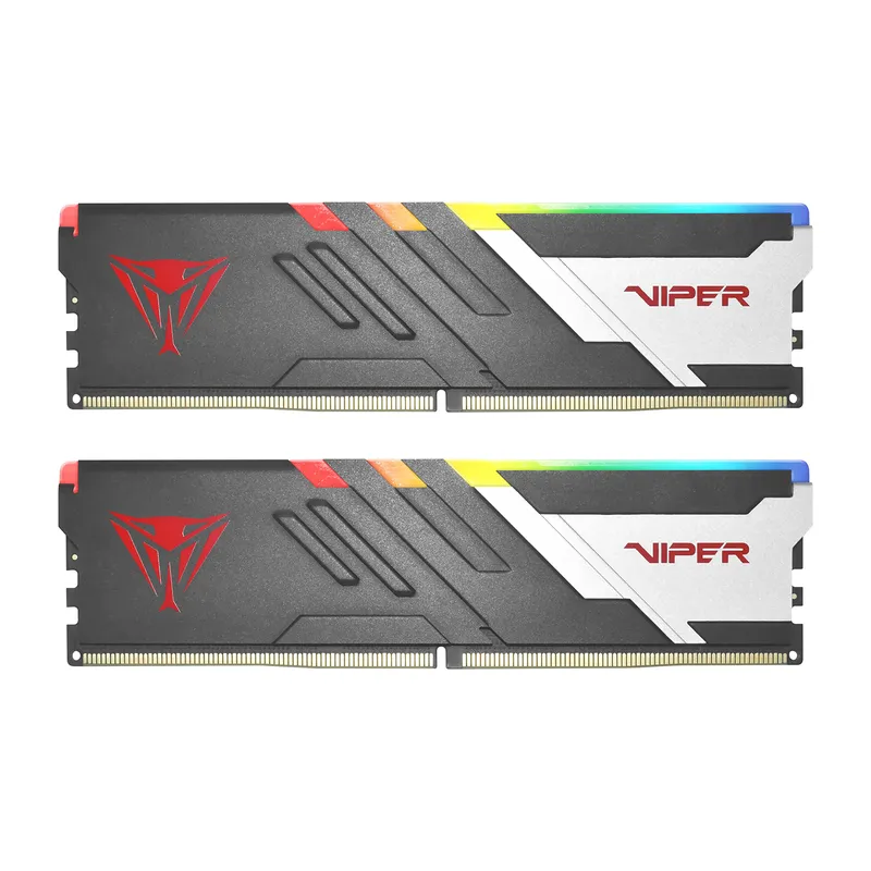 Ram Patriot Viper Venom RGB DDR5 32GB | 2 x 16GB, DDR5, 6000MHz